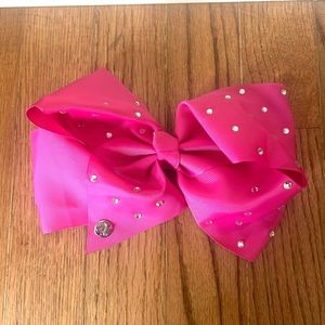 Pink JoJo Bow